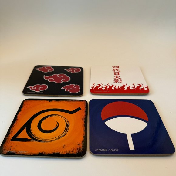 ✩ 16 NARUTO SHIPPUDEN COASTERS ✩ - Picture 6 of 7